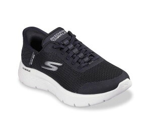 XPb`[Y fB[X V[Y Xj[J[ Skechers Hands Free Slip-Ins GO Walk Flex Grand Entry Slip-On Sneaker - Women's Black/White zCg