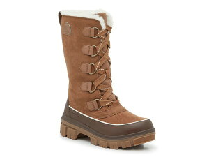 �\���� ���f�B�[�X �V���[�Y �u�[�c�E���C���u�[�c �g�[�� �u�[�c SOREL Tivoli V Tall Snow Boot Cognac