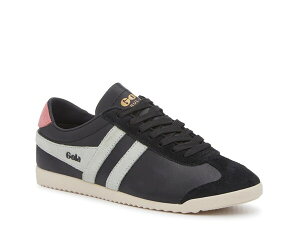 S fB[X V[Y Xj[J[ Gola Bullet Sneaker - Women's Black/Matcha/Coral ubN