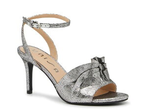 ���j�T ���f�B�[�X �V���[�Y �T���_�� Unisa Fortesa Sandal Silver Metallic �V���o�[