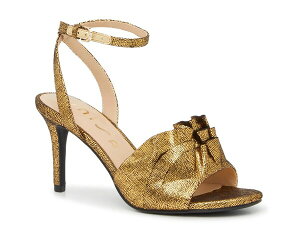 ���j�T ���f�B�[�X �V���[�Y �T���_�� Unisa Fortesa Sandal Gold Metallic �S�[���h