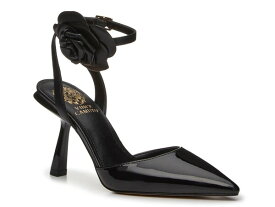 【送料無料】 ヴィンスカムート レディース パンプス シューズ Stassie Pump Black