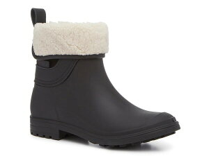 J~bN fB[X V[Y u[cECu[c Kamik Abigail Rain Boot - Women's Black ubN