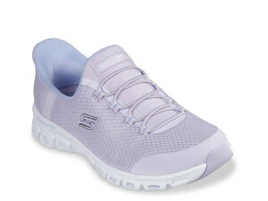 XPb`[Y fB[X V[Y Xj[J[ Skechers Hands Free Slip-Ins: Glide Step Sole Sneaker - Women's Lilac CbN