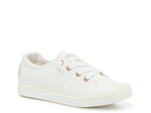 【送料無料】 ロキシー レディース スニーカー シューズ Bayshore Plus Slip-On Sneaker - Women's White
