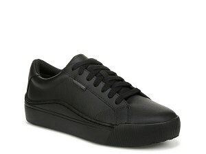 hN^[EV[ fB[X V[Y Xj[J[ Dr. Scholl's Time On Work Sneaker - Women's Black ubN