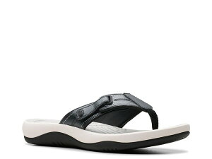 N[NX fB[X V[Y T_ Clarks Sunmaze Sandal Black/White zCg