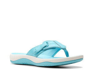 N[NX fB[X V[Y T_ Clarks Sunmaze Sandal Sky Blue u[