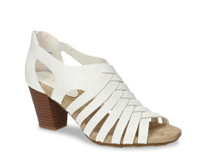 �C�[�W�[�X�g���[�g ���f�B�[�X �V���[�Y �T���_�� Easy Street Vanni Sandal White �z���C�g