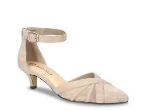 �x�����B�[�^ ���f�B�[�X �V���[�Y �p���v�X Bella Vita Malani Pump Almond Suede