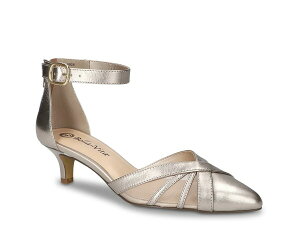 �x�����B�[�^ ���f�B�[�X �V���[�Y �p���v�X Bella Vita Malani Pump Champagne Leather �V�����p��