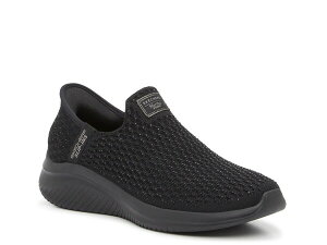 XPb`[Y fB[X V[Y Xb|E[t@[ Xj[J[ Skechers Hands Free Slip-Ins: Martha Stewart Ultra Flex 3.0 Slip-On Sneaker - Women's Black ubN