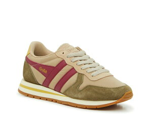S fB[X V[Y Xj[J[ Gola Daytona Chute Sneaker - Women's Khaki Green/Beige/Berry