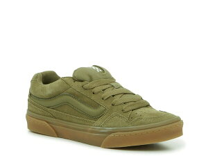 oY fB[X V[Y Xj[J[ Vans Caldrone Sneaker - Women's Olive Green O[