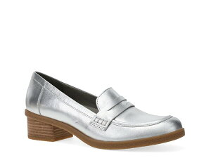 _XR fB[X V[Y Xb|E[t@[ Dansko Danica Loafer Silver Metallic Vo[