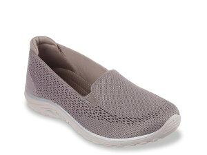 �X�P�b�`���[�Y ���f�B�[�X �V���[�Y �X���b�|���E���[�t�@�[ �����b�N�X�t�B�b�g Skechers Relaxed Fit Reggae Fest Willows Vibe Slip-On Dark Taupe �g�[�v