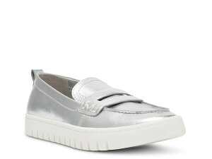 ANC fB[X V[Y Xb|E[t@[ Anne Klein Kalypso Penny Loafer Silver Vo[