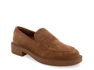 GA\[Y fB[X V[Y Xb|E[t@[ Aerosoles Gelso Loafer Cognac Suede