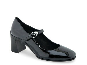 �G�A���\�[���Y ���f�B�[�X �V���[�Y �p���v�X Aerosoles Cali Mary Jane Pump Black �u���b�N