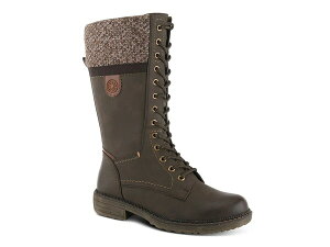 �X�v�����O�X�e�b�v ���f�B�[�X �V���[�Y �u�[�c�E���C���u�[�c Spring Step Yosemite Boot Dark Brown �u���E��