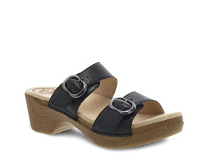 �_���X�R ���f�B�[�X �V���[�Y �T���_�� Dansko Sophie Sandal Black �u���b�N