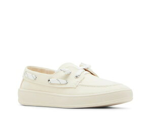 }bfK[ fB[X V[Y fbLV[Y Madden Girl Galley Boat Shoe Cream N[