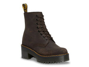 hN^[}[` fB[X V[Y u[cECu[c Dr. Martens Sanguine Combat Boot - Women's Dark Brown uE