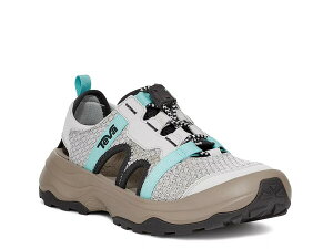 eo fB[X V[Y Xj[J[ Teva Outflow Sneaker - Women's Grey O[