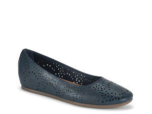 xAgbvX fB[X V[Y Xb|E[t@[ Baretraps Chika Slip-On Navy lCr[