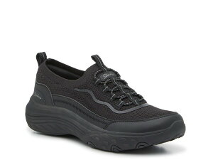 XPb`[Y fB[X V[Y Xb|E[t@[ Xj[J[ Skechers Breathe Easier Slip-On Sneaker - Women's Black ubN