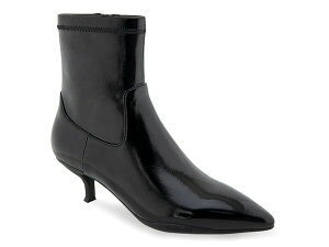 �G�A���\�[���Y ���f�B�[�X �V���[�Y �u�[�c�E���C���u�[�c Aerosoles Lasko Bootie Black Patent �u���b�N