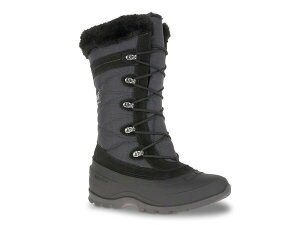 �J�~�b�N ���f�B�[�X �V���[�Y �u�[�c�E���C���u�[�c Kamik Snowdon Snow Boot - Women's Black �u���b�N