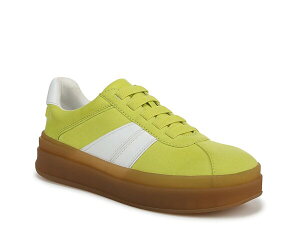 tRTg fB[X V[Y Xb|E[t@[ vbgtH[ Xj[J[ Franco Sarto Vinto Platform Slip-On Sneaker Lime Green C