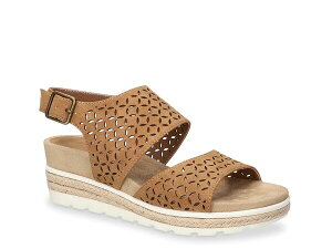 �x�����B�[�^ ���f�B�[�X �V���[�Y �T���_�� Bella Vita Inaya Espadrille Wedge Sandal Tan �^��
