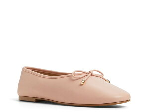 �A���h ���f�B�[�X �V���[�Y �p���v�X Aldo Joselie Ballet Flat Blush �u���b�V��