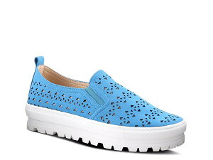 yz pgVA fB[X Xb|E[t@[ V[Y Angelita Slip-On Sneaker Blue
