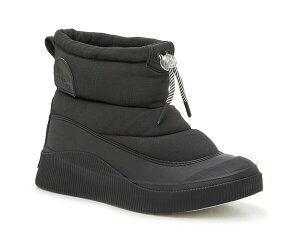 �\���� ���f�B�[�X �V���[�Y �u�[�c�E���C���u�[�c SOREL Ona IV Snow Boot Black �u���b�N