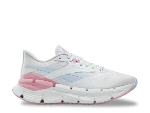 ���[�{�b�N ���f�B�[�X �V���[�Y �X�j�[�J�[ Reebok Floatzig Symmetros Running Shoe - Women's White/Blue/Pink �z���C�g
