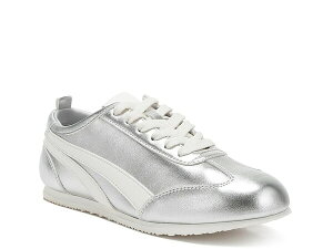 �����h�����O ���f�B�[�X �V���[�Y �X�j�[�J�[ London Rag Montek Sneaker Silver Metallic �V���o�[