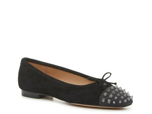 �T���G�f���}�� ���f�B�[�X �V���[�Y �p���v�X Sam Edelman Monet Ballet Flat Black Suede �u���b�N