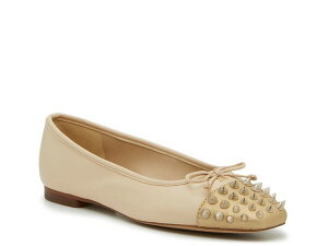 �T���G�f���}�� ���f�B�[�X �V���[�Y �p���v�X Sam Edelman Monet Ballet Flat Sand Leather �T���h