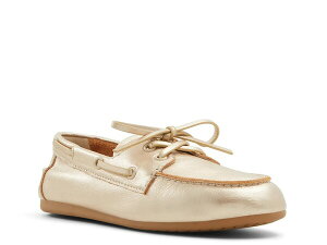 Ah fB[X V[Y fbLV[Y Aldo Sail Boat Shoe Gold Metallic S[h