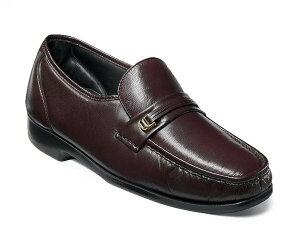 �t���[�V���C�� �����Y �V���[�Y �X���b�|���E���[�t�@�[ Florsheim Riva Loafer Burgundy �o�[�K���f�B