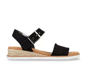 �X�P�b�`���[�Y ���f�B�[�X �V���[�Y �T���_�� Skechers Bobs Desert Kiss - Adobe Princess Sandal Black �u���b�N