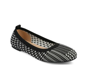 �W�����l �R���N�V���� ���f�B�[�X �V���[�Y �p���v�X Journee Collection Maryann Flat Black �u���b�N