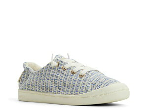yz LV[ fB[X Xj[J[ V[Y Bayshore Plus Slip-On Sneaker - Women's White/Blue