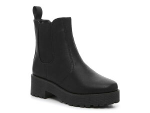_[eB[h[ fB[X V[Y u[cECu[c `FV[u[c vbgtH[ `FV[ u[c Dirty Laundry Monet Platform Chelsea Boot Black ubN