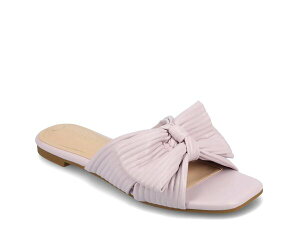 �W���[�j�[ ���f�B�[�X �V���[�Y �T���_�� Journee Serlina Slide Sandal Lavender ���x���_�[