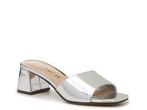 ���j�T ���f�B�[�X �V���[�Y �T���_�� Unisa Venley Sandal Silver Metallic �V���o�[
