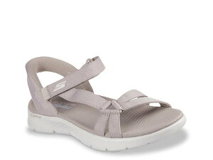 �X�P�b�`���[�Y ���f�B�[�X �V���[�Y �T���_�� Skechers Hands Free Slip-Ins: Go Walk Flex SD Illuminate Sport Sandal Grey �O���[